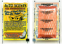 Ароматизатор автомобільний у подушечці AUTO SCENTS "Creamsicle" (Вершкове морозиво)