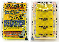 Ароматизатор автомобільний у подушечці AUTO SCENTS "Lemon Squeeze" (Лимонний сік)