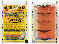 Ароматизатор автомобільний у подушечці AUTO SCENTS "Mango Tango" (Манго Танго)