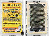 Ароматизатор автомобільний у подушечці AUTO SCENTS " Sapphire Ice" (Сапфіровий лід)