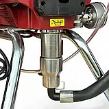 Поршневий безповітряний фарбувальний апарат Profinstrument 2200M (2.4 л/хв 1300 Вт), фото 7