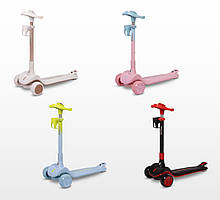 Самокат триколісний Caretero (Toyz) Satura