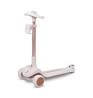 Самокат триколісний Caretero (Toyz) Satura White
