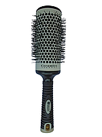 Гребінець для укладання сушарки волосся феном керамічний.Термобрашинг SALON CERAMIC 55 мм, 9885ВТС
