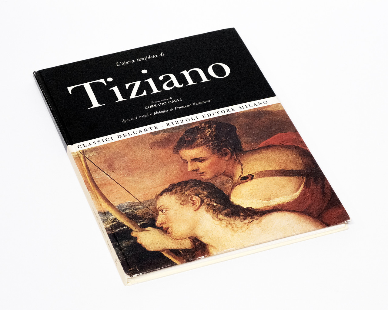 Книга L'Opera Completa Di Tiziano — збірка творів Тиціана Вечелліо «Classici dell'Arte» Rizzoli, фото 1