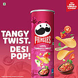 Чіпси Pringles Tangy Tomato Twist 102г, фото 2