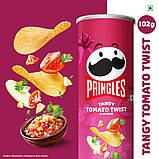 Чіпси Pringles Tangy Tomato Twist 102г, фото 3