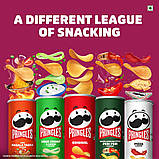 Чіпси Pringles Tangy Tomato Twist 102г, фото 7