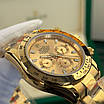 Годинник золотий Rolex Daytona Ролекс, фото 4