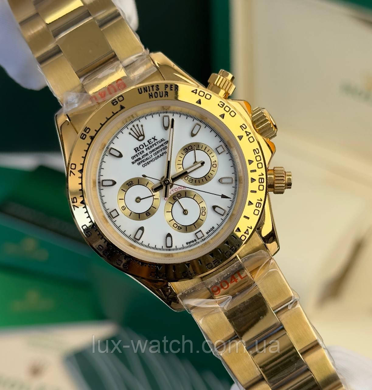 Годинник чоловічий Rolex Daytona Ролекс, фото 1