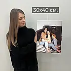 Фото на холсті 30×40 см — матове покриття, фото 2