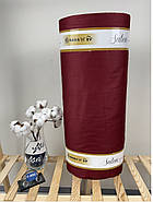 Постільна білизна Королева Ночі (Сатин Premium) | Полуторний комплект | 50х70 | Однотонний бордовий, фото 2