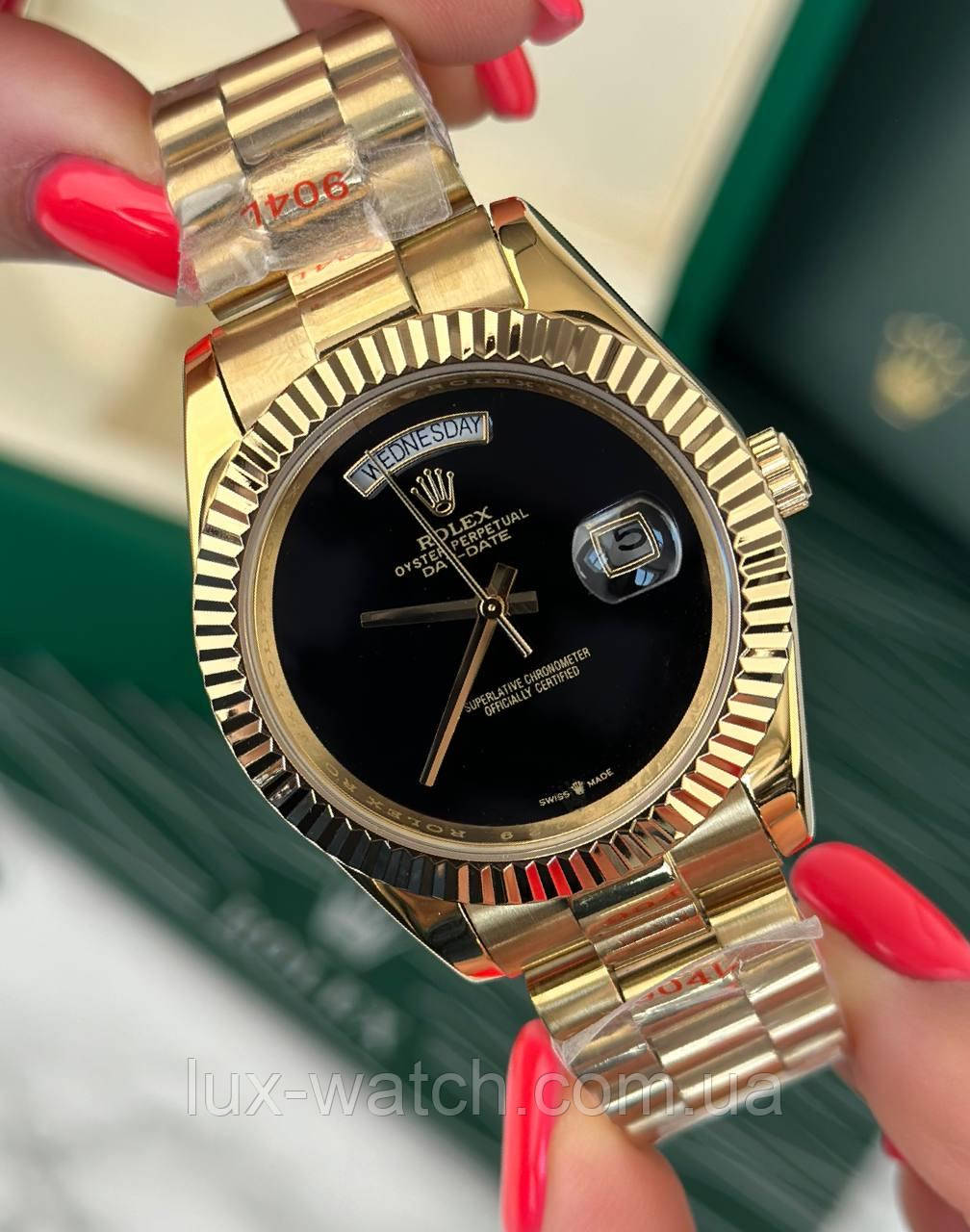 Годинник наручний Rolex Day — Date Oyster Perpetual