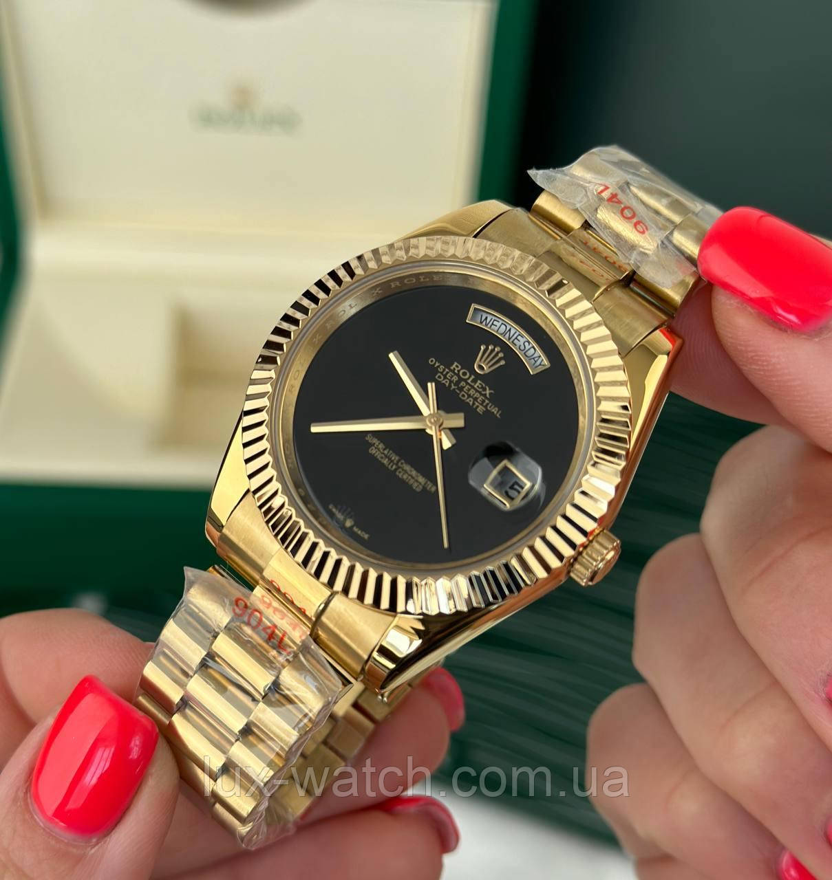 Годинник чоловічий Rolex Day-Date, фото 1