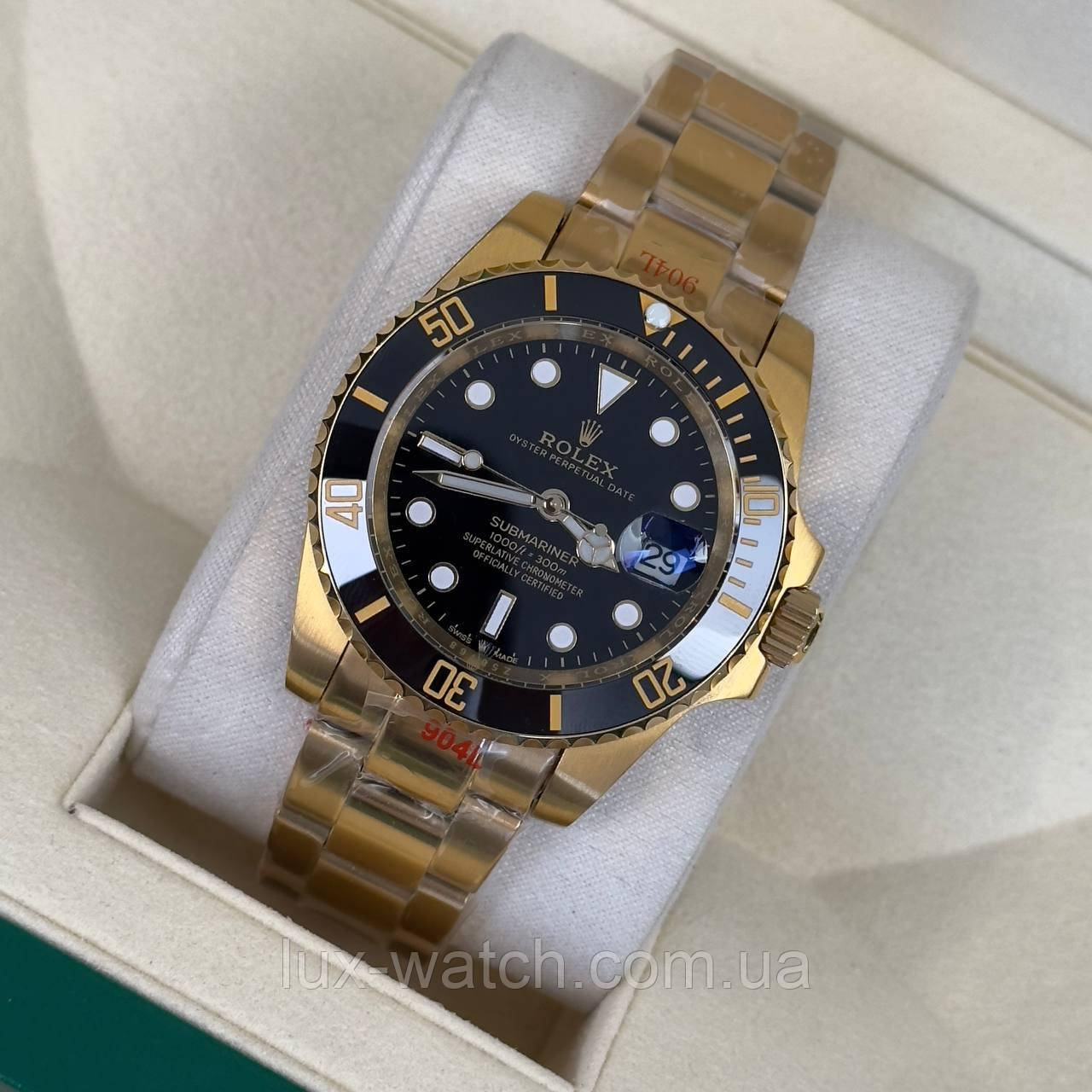 Чоловічий модний наручний годинник Rolex Submariner