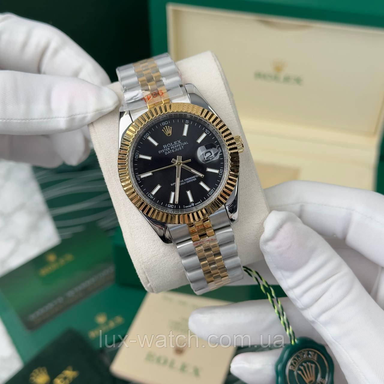 Стильний наручний годинник Rolex Datejust