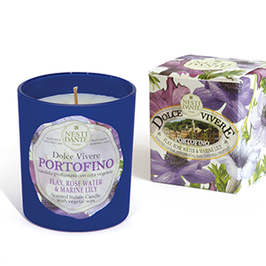 Ароматична свічка Nesti Dante Dolce Vivere Portofino candle Портофіно 160г