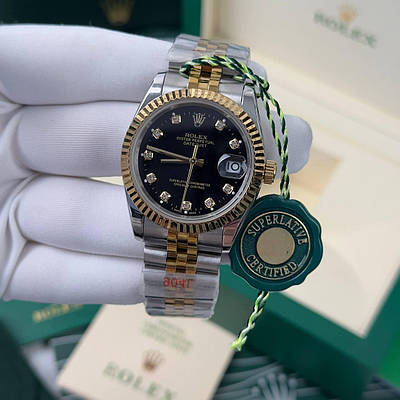 Годинник жіночий Rolex Datejust Diamond