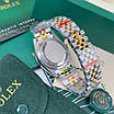 Годинник жіночий Rolex Datejust Diamond, фото 5