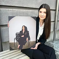 Фото на холсті 40×50 см — матове покриття