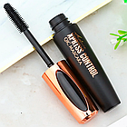 Туш для вій Vibely 4D Xpress Control, з ефектом подовження/Вітростійка туш з 4D-ефектом, фото 3