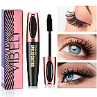 Туш для вій Vibely 4D Xpress Control, з ефектом подовження/Вітростійка туш з 4D-ефектом, фото 4