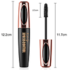 Туш для вій Vibely 4D Xpress Control, з ефектом подовження/Вітростійка туш з 4D-ефектом, фото 7