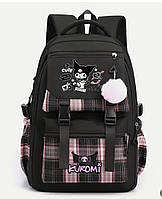 Рюкзак на щодень Sanrio з принтом Kuromi