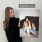 Фото на холсті 40×60 см — матове покриття, фото 3