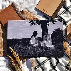 Фото на холсті 40×60 см — матове покриття