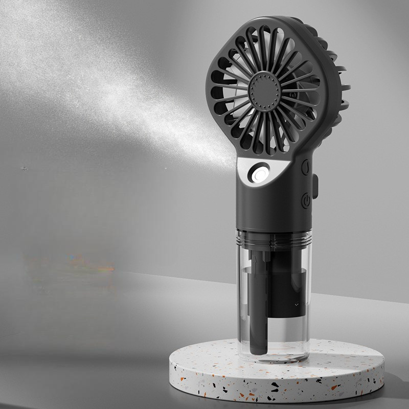 Портативний ручний мінівентилятор із розпиленням води Small fan AND LY-598 Вентилятор зі зволожувачем повітря