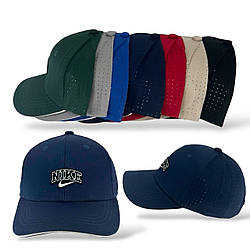 ОПТ Дитяча кепка з перфорацією на літо, 52 р. (5 шт./паковання)