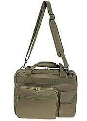 Сумка-портфель для ноутбука 15.6 олива, 13821001