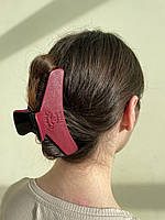 Краб для волосся Шанель/зручна шпилька для довгого волосся