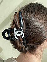 Шанель краб доя волосся з логотипом/зручна шпилька для довгого волосся