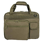 Сумка-потрфель для ноутбука 15.6 олива 13821001 Mil-Tec Німеччина, фото 2