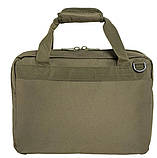 Сумка-потрфель для ноутбука 15.6 олива 13821001 Mil-Tec Німеччина, фото 3