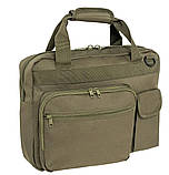 Сумка-потрфель для ноутбука 15.6 олива 13821001 Mil-Tec Німеччина, фото 5