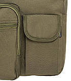 Сумка-потрфель для ноутбука 15.6 олива 13821001 Mil-Tec Німеччина, фото 8