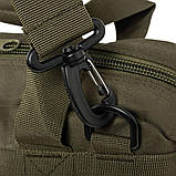 Сумка-потрфель для ноутбука 15.6 олива 13821001 Mil-Tec Німеччина, фото 9