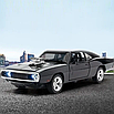 Моделька машини Dodge Charger 1970, точна до найдрібніших дрібниць, має звукові та світлові ефекти, фото 3