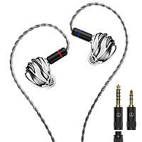 TRN Shell - гібрідні дротові навушники, 3 Dynamic Drivers + 1 Planar Diaphragm