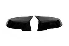 Кришки дзеркал M-Look (З защіпками 2 шт) для бмв 4 серія F-32 2012-2020 рр, фото 3