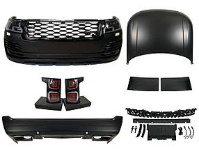 Комплект рестайлінга ( стиль SVA 2017+ ) на Land Rover Range Rover Vogue L405 2013-2017 року