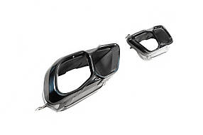 Насадки на глушник (M-Performance 2023-2025) для бмв X5 G05 2019- рр