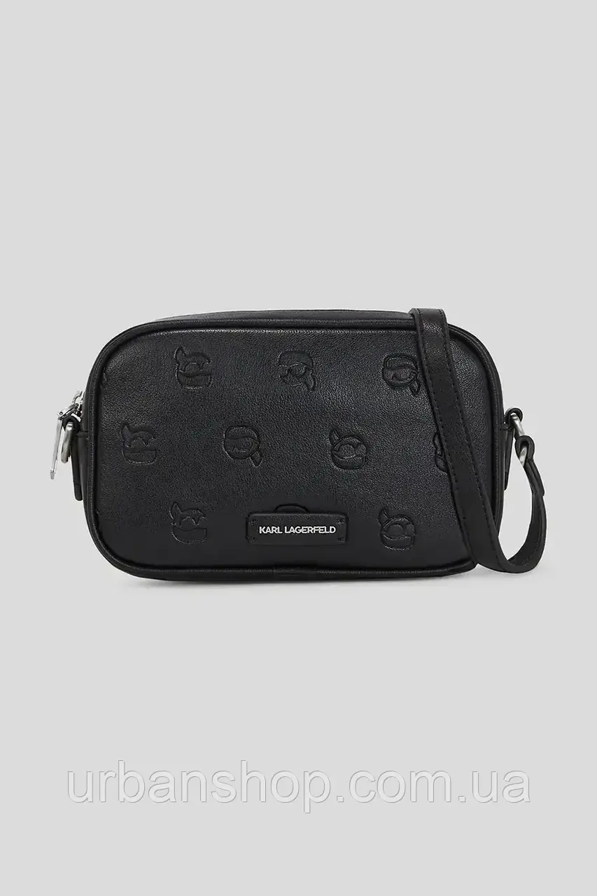 Urbanshop com ua Сумочка Karl Lagerfeld колір чорний A3W30112 РОЗМІРИ ЗАПИТУЙТЕ