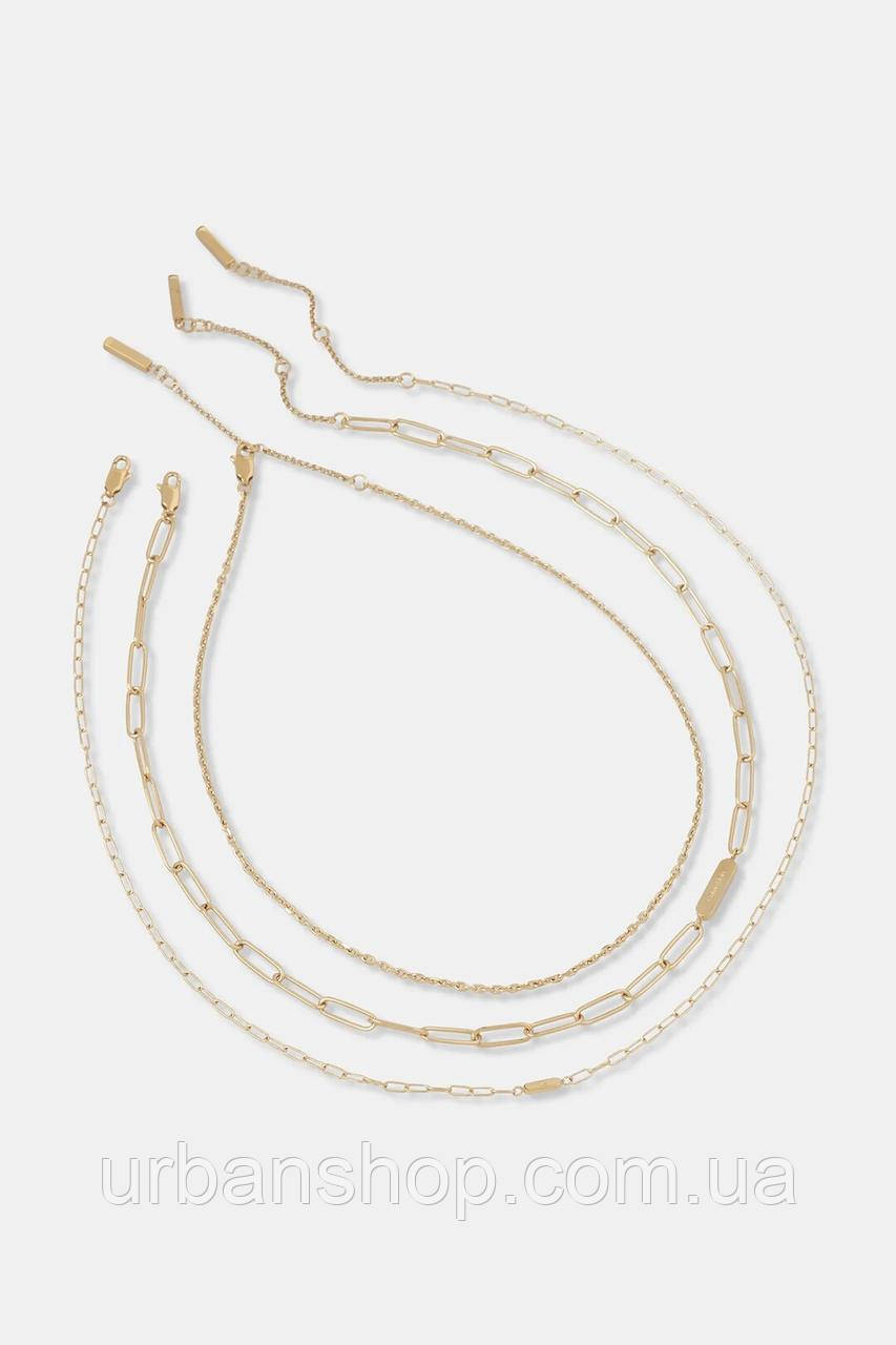 Urbanshop com ua Ланцюжок Calvin Klein 3-pack 35000433 РОЗМІРИ ЗАПИТУЙТЕ