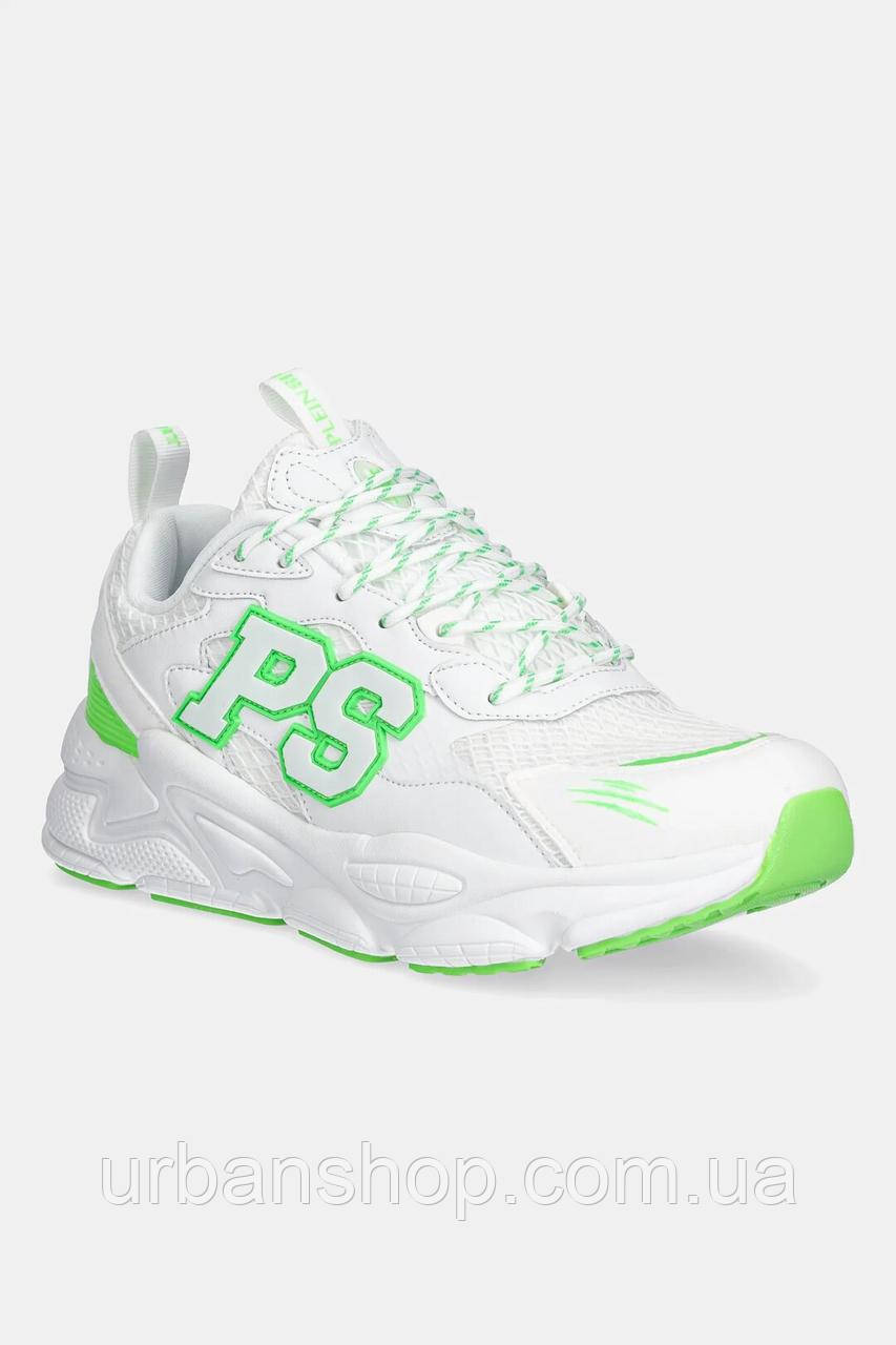 Urbanshop com ua Кросівки PLEIN SPORT Tiger Storm Gen.X.05 колір білий USC0743 STE003N 0127 РОЗМІРИ ЗАПИТУЙТЕ