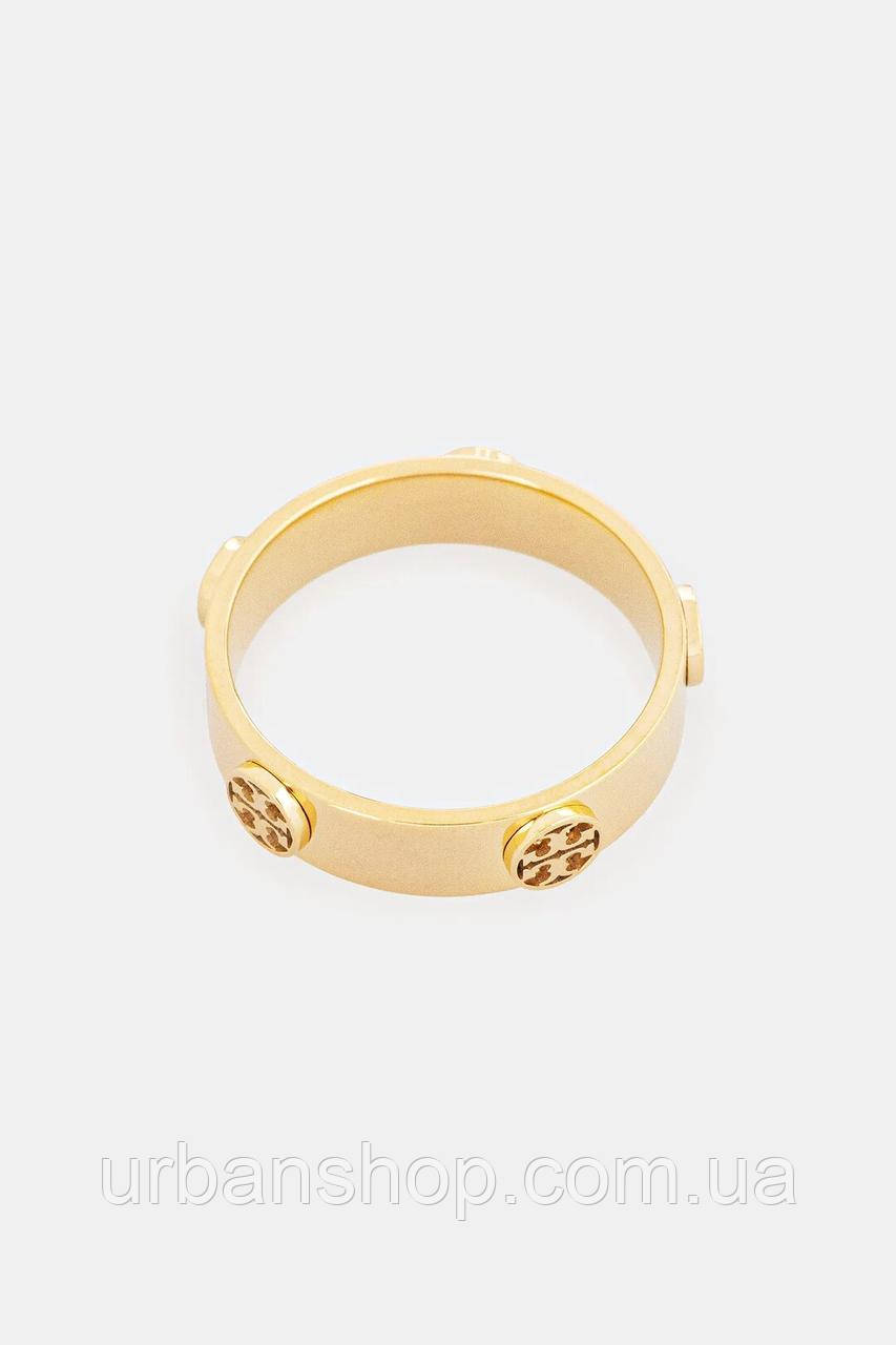 Urbanshop com ua Позолочений перстінь Tory Burch Miller 76882-720 РОЗМІРІ ЗАПІТУЙТЕ