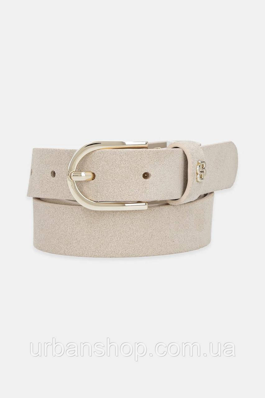Urbanshop com ua Замшевий ремінь BOSS колір бежевий 50522643.ProductCard__priceWrapper__HY49o { font-weight: